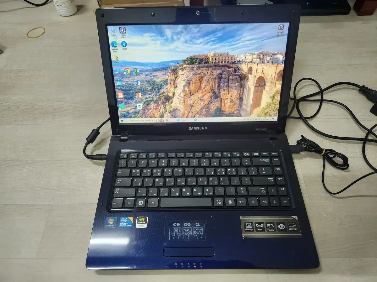 삼성 노트북 SENS R480